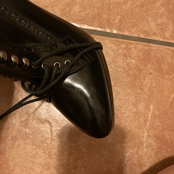 Burberry Prorsum Patent Leather Booties - Picture 4 of 12